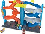 Hot Wheels City Transforming race tower