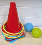 Gross Motor Challenge Kit