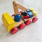 Magnetic Crane Truck 
