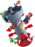 Super Mario Blowup shaky tower