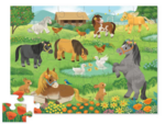 Pretty Ponies Floor Puzzle