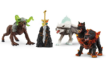 Eldrador Sword & Wolf Play Set