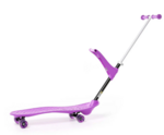 Purple Ookkie Convertible Skateboard