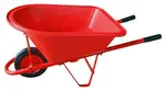 Large Red Wheelbarrow