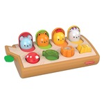Forest hide and peep pop up