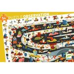 Car Rally Observation Puzzle