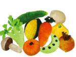 Vegetable Finger Puppets