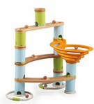 Bamboo Marble Run