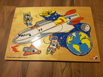 Space Rocket Puzzle