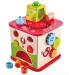 Hape Pepe and Friends Activity Cube