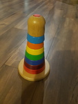 Wooden Ring Stacker