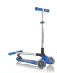 Globber Primo Foldable Blue Scooter