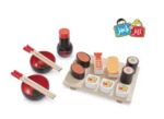 Wooden Sushi Set