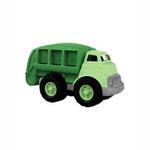 Green Recycling Truck