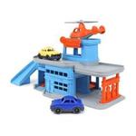 Parking Garage and Helicopter pad