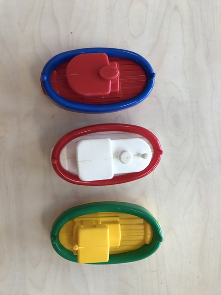 SWP9: Aqua Play Boats