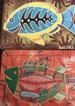 Tuzzle Aboriginal 2 Fishes