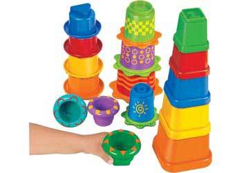 BPL078: Stack and Nest Sensory Toys