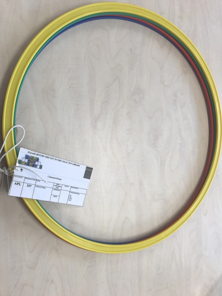 APL337: Coloured Hoops