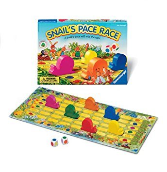 JIG181: Snail's Pace Race