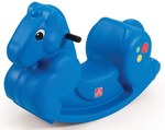 Step 2 blue rocking horse