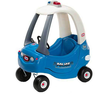 APL354: Little Tikes Police cozy coupe
