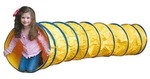 Yellow tunnel