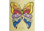 Butterfly board puzzle