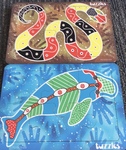 Tuzzles Aboriginal Snake and Dugong