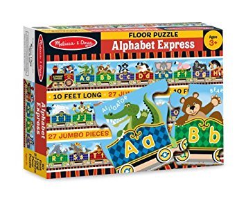JIG383: Alphabet Express Puzzle