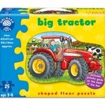 Big Tractor Puzzle