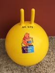 Winnie the Pooh Bouncing Ball