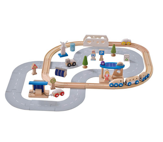 PPL501: EverEarth Eco City Train Set
