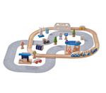 EverEarth Eco City Train Set
