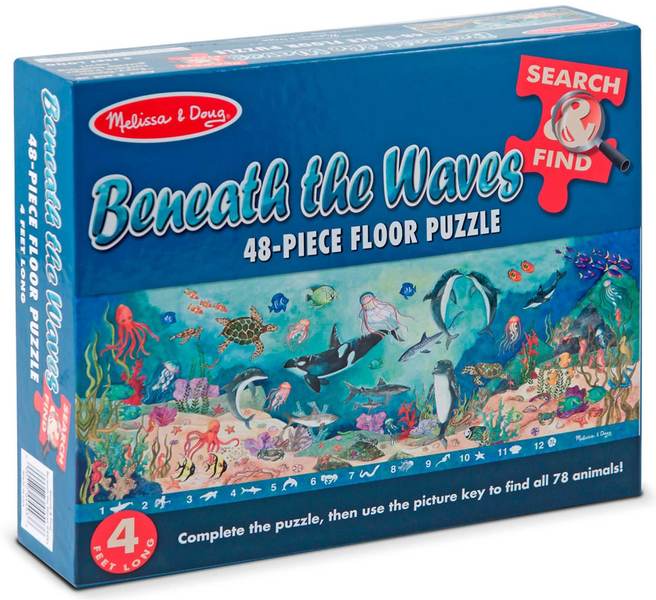 JIG384: Beneath the Waves Puzzle