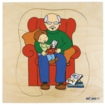 Grandpa Growth Puzzle