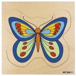 Butterfly Growth Puzzle