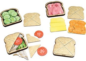 JIG391: Sandwich Puzzles x4