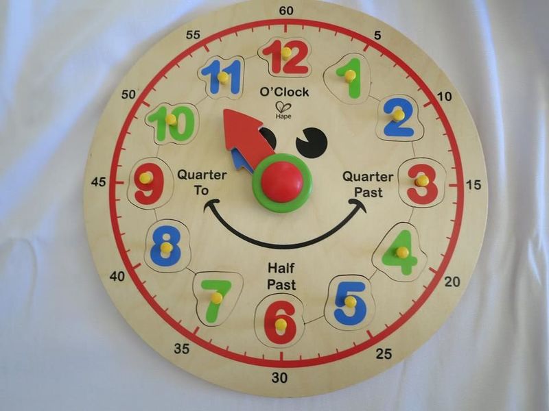 JIG392: Clock Puzzle