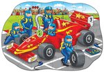 Big Racing Car Puzzle