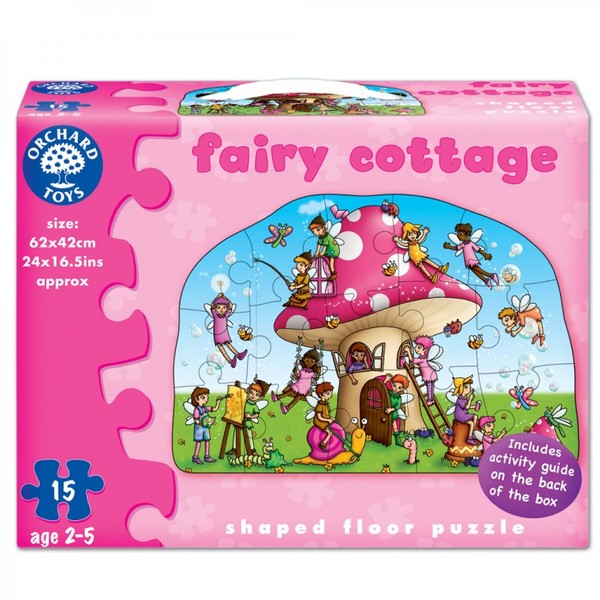 JIG398: Fairy Cottage Puzzle