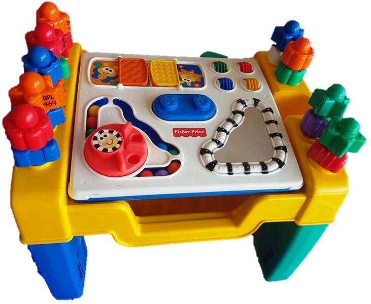 BPL469: Fisher Price Activity Table
