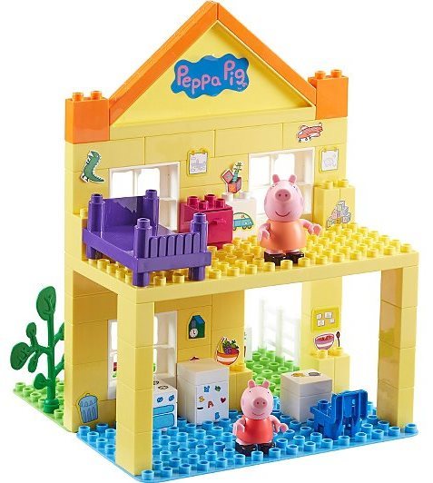 CON478: Peppa Pig Build and Play House