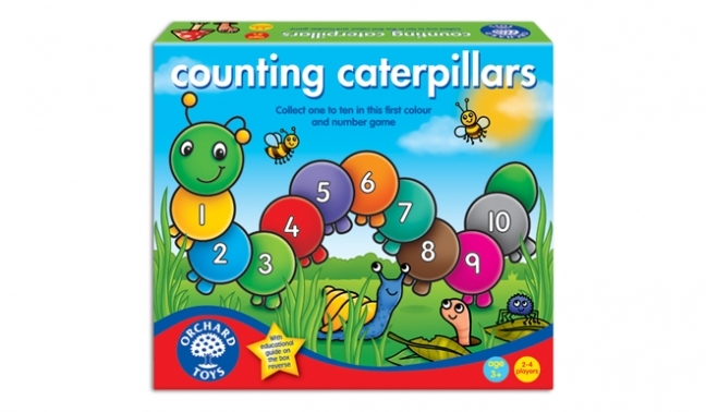 GME5: Counting Caterpillars