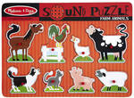 Farm Animals Sound Puzzle