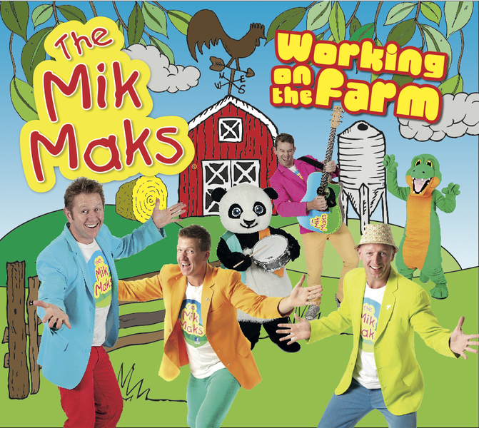 MUS2: The Mik Maks Working on the Farm CD