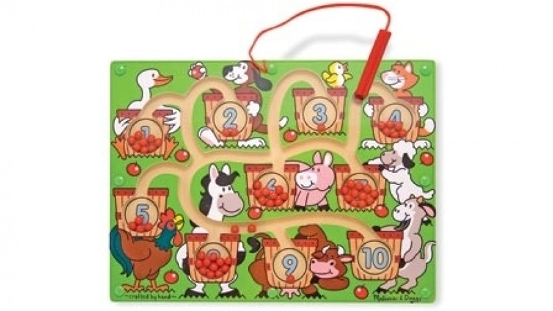 JIG4: Number Magnetic Wand Maze