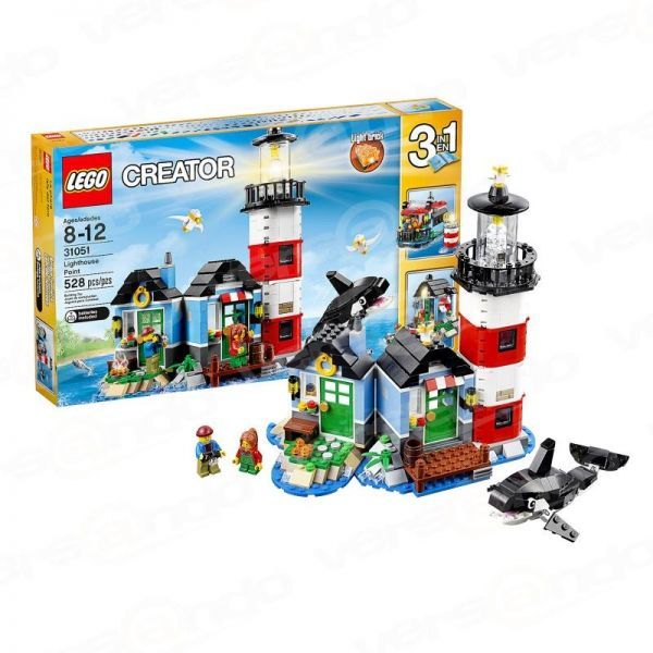 CON3: Lego Creator Lighthouse Point