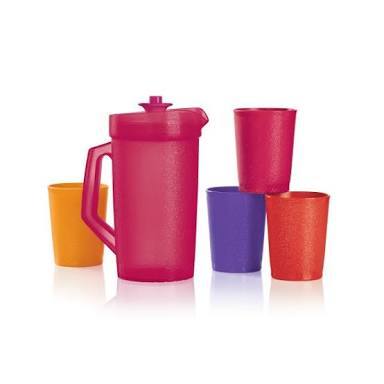 PPL6: Mini Glitter Pitcher Set