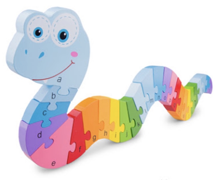 JIG15: Alphabet Snake